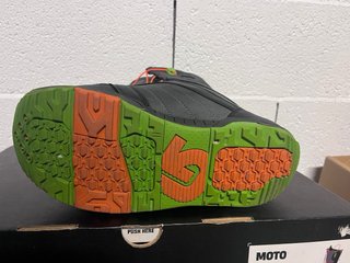 Botas Snowboard Burton Moto Hombre