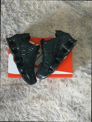 Nike Shox TL Black Orange Talla 42