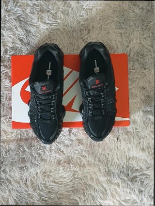 Nike Shox TL Black Orange Talla 42