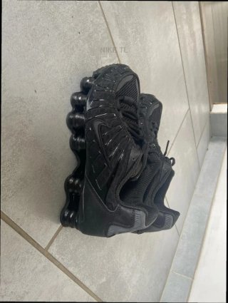 Nike Shox TL Talla 40 Negro Naranja