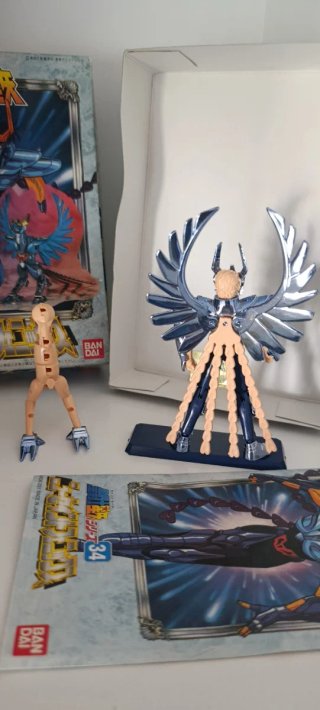 Model Kit Ikki Saint Seiya , bandai 2001