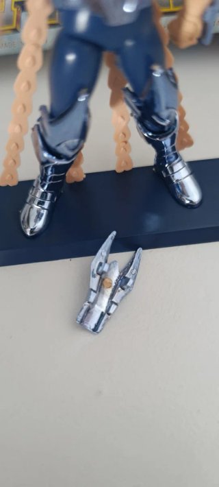Model Kit Ikki Saint Seiya , bandai 2001