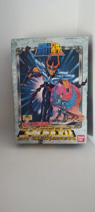 Model Kit Ikki Saint Seiya , bandai 2001