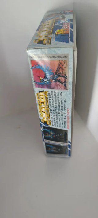 Model Kit Ikki Saint Seiya , bandai 2001