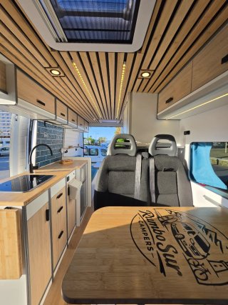 FIAT Ducato 2026. Camper de lujo
