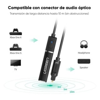 Adaptador optico Bluetooth