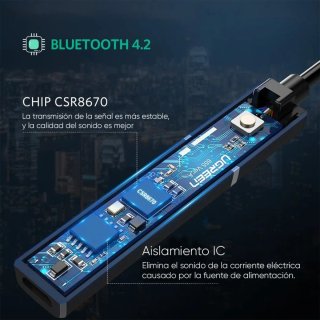 Adaptador optico Bluetooth