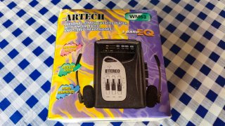 Reproductor Cassette ARTECH WM53 Radio AM/FM