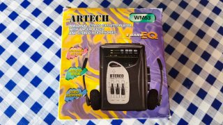 Reproductor Cassette ARTECH WM53 Radio AM/FM