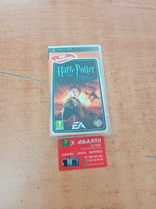 JUEGO PSP HARRY POTTER Y EL CALIZ DE FUEGO