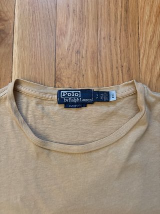 Camiseta Polo Ralph Lauren Talla S Beige