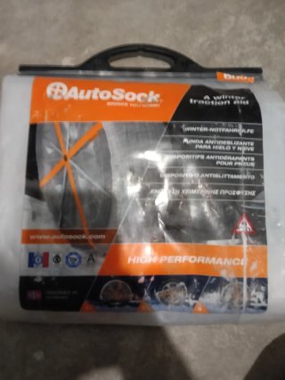 Cadenas de nieve textiles para coche AutoSock
