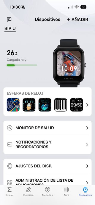 Reloj Amazfit Rosa