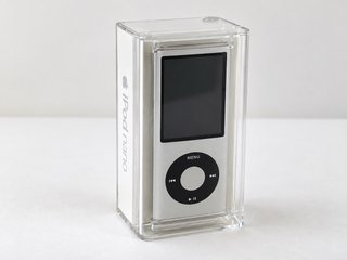 Apple iPod Nano 2ª Gen Plata