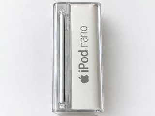 Apple iPod Nano 2ª Gen Plata