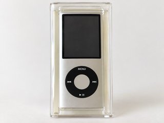 Apple iPod Nano 2ª Gen Plata