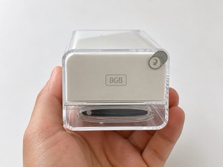 Apple iPod Nano 2ª Gen Plata