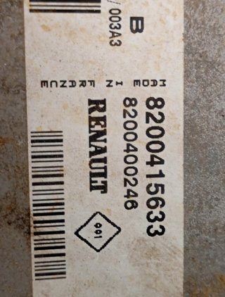 487428 8200415633 centralita motor renault kangoo