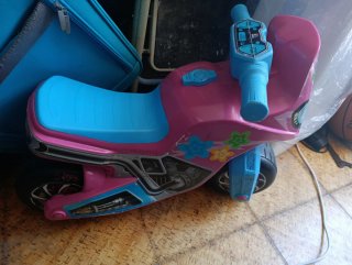 Moto infantil Molto