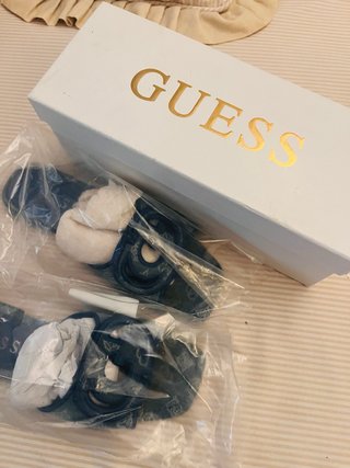Sandalias Guess Azul Talla 39
