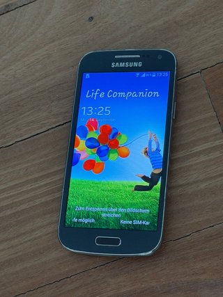Samsung Galaxy S4 Mini Negro GT-i9195