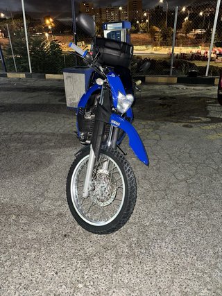 Yamaha XT660 2005 Azul