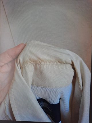 Chaqueta Burberry Caballero Talla 4 Crema