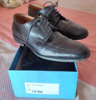 Scarpe eleganti da uomo Paco Valiente in pelle
