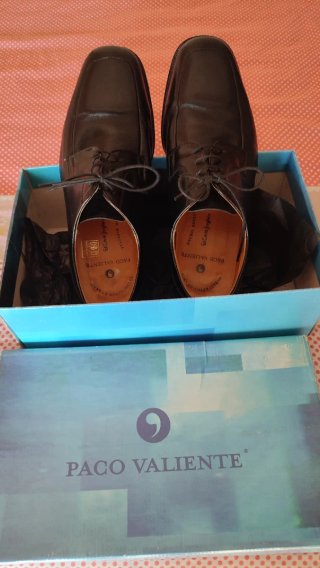 Scarpe eleganti da uomo Paco Valiente in pelle