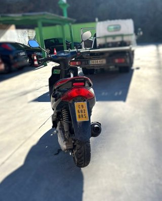 110981 amortiguador trasero izquierdo yamaha jog