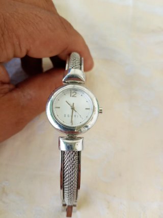 Orologio Esprit donna argento e bianco