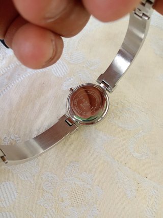 Orologio Esprit donna argento e bianco