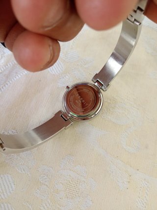 Orologio Esprit donna argento e bianco