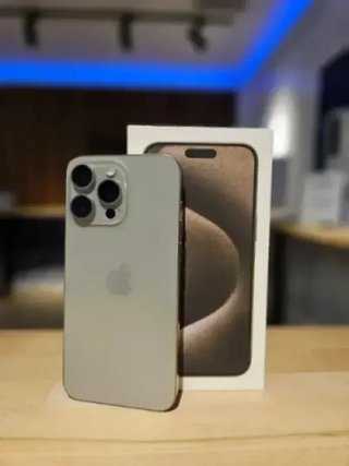 IPHONE 15 PRO MAX 256GB TITANIUM 89% BATERIA