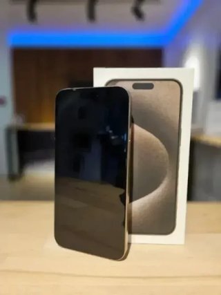 IPHONE 15 PRO MAX 256GB TITANIUM 89% BATERIA
