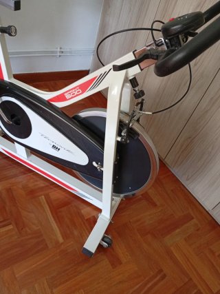 Bicicleta Spinning Estática BH