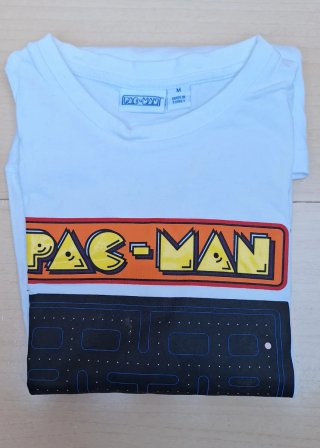 Camiseta Pac-Man Talla M