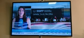 TD System TV 50 Negra
