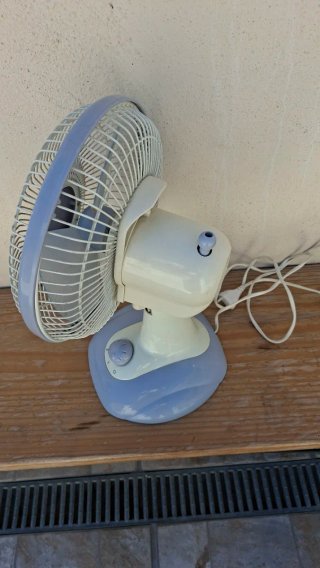 Ventilador Ufesa Alisse sobremesa