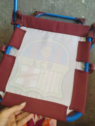 Silla Playa FC Barcelona Niños Plegable