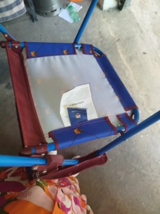 Silla Playa FC Barcelona Niños Plegable