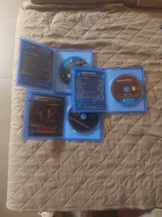 Juegos PS4: God of War, Uncharted 4, MGS V