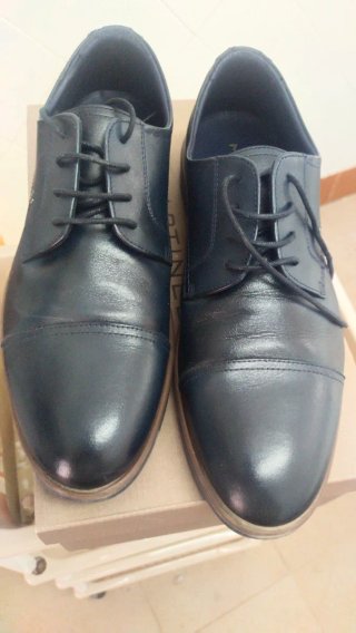 Scarpe eleganti Martinelli blu scuro