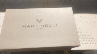 Scarpe eleganti Martinelli blu scuro