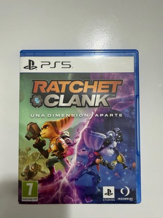 Ratchet & Clank: Una Dimensión Aparte PS5