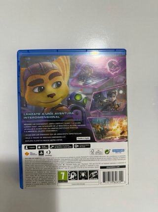 Ratchet & Clank: Una Dimensión Aparte PS5