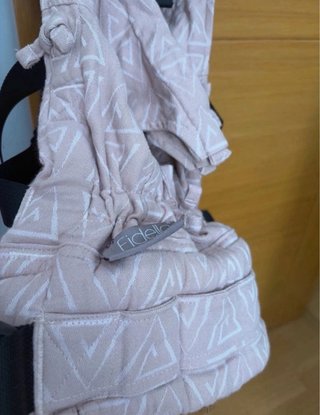 Mochila Porteo Fidella Fusion Feather Rose