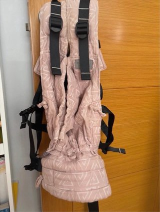 Mochila Porteo Fidella Fusion Feather Rose
