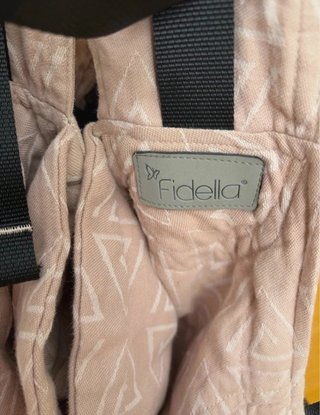 Mochila Porteo Fidella Fusion Feather Rose