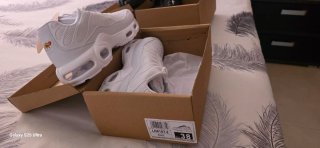 Sneakers Nike Air Max TN Bianche